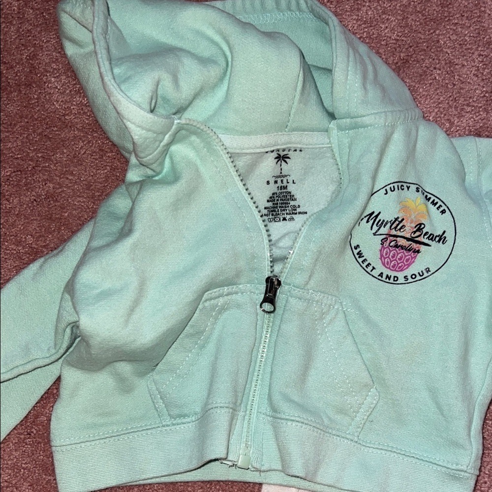 Baby Clothing Set with Hoodie and Dresses - Picture 2 of 7